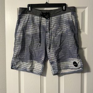 RVCA board shorts